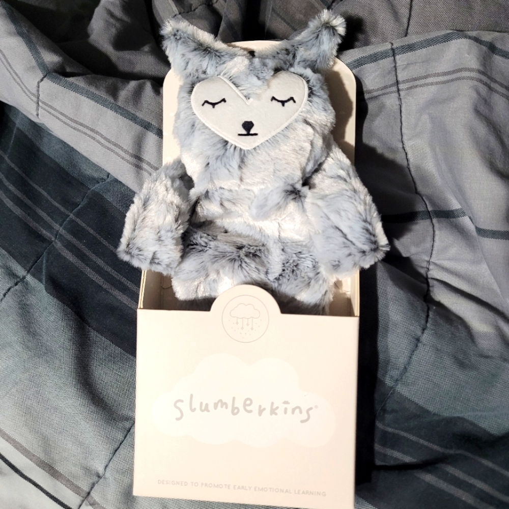 Slumberkins Silver Fox